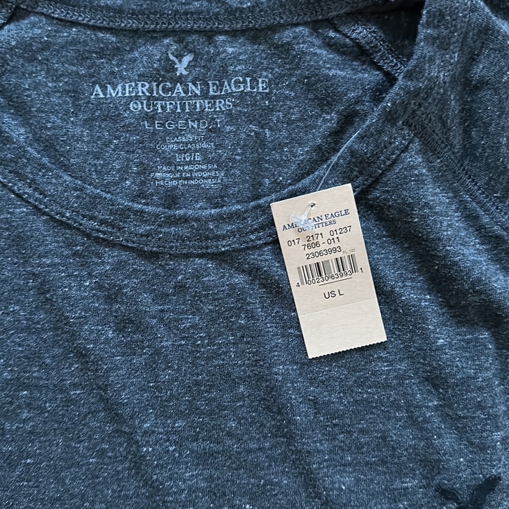 American Eagle Long Sleeve Men’s Shirt - Picture 2 of 4